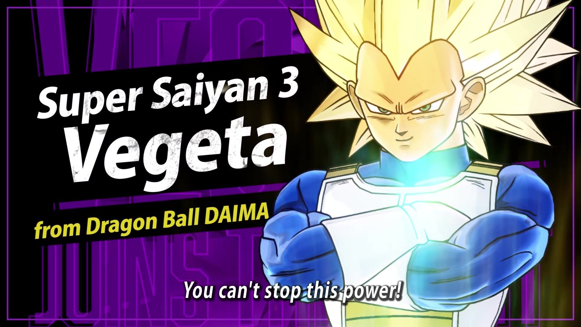 Super Saiyan 3 Vegeta From Dragon Ball DAIMA Joins the Fight in Dragon Ball Xenoverse 2!