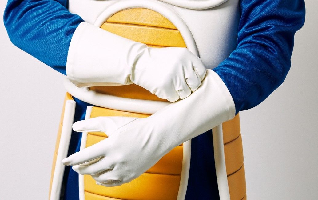 Saiyan Day Present Campaign! Check Out How We Recreated Vegeta's Battle Armor!