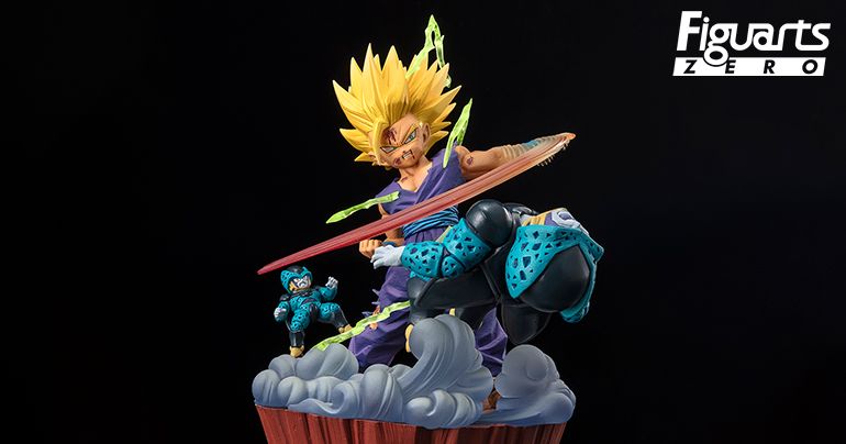 [Chogekisen] Super Saiyan 2 Gohan - Fukiareru Shin no Chikara!! - Joins the Figuarts ZERO Series!