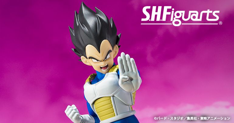 Vegeta from Dragon Ball DAIMA Joins the S.H.Figuarts Series!