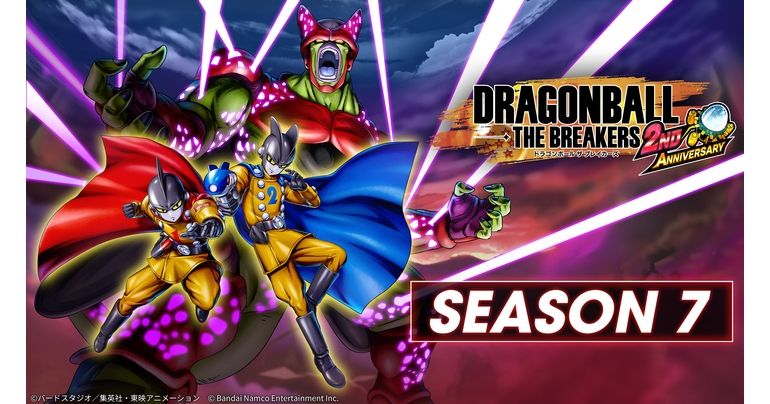 DRAGON BALL: THE BREAKERS Season 7 Coming Soon! Latest Info Released!
