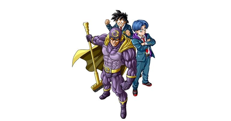 Taking a Look Back at the History of the Saiyamen Ahead of Dragon Ball Super's Return! A Special One-Shot Chapter To Be Featured in V Jump's Super-Sized April Edition!
