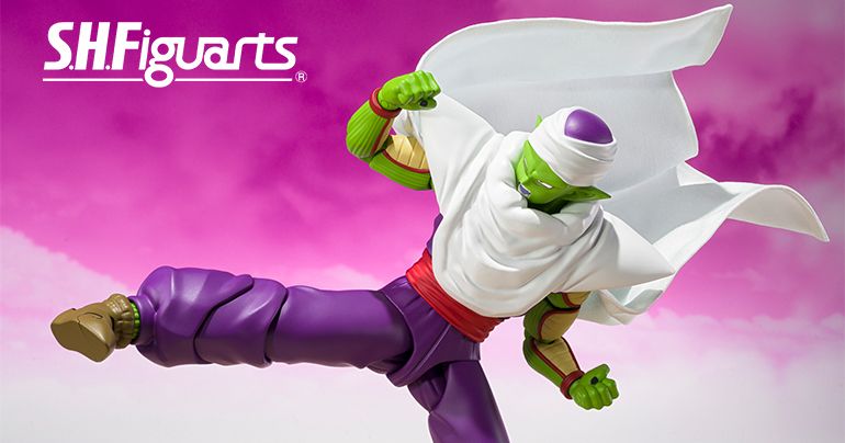 Piccolo -DAIMA- Coming to S.H.Figuarts!