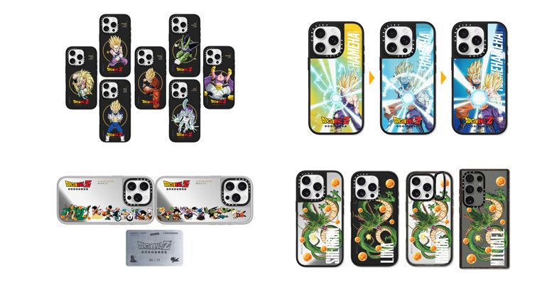 Dragon Ball Z CASETiFY Collection Coming Soon!
