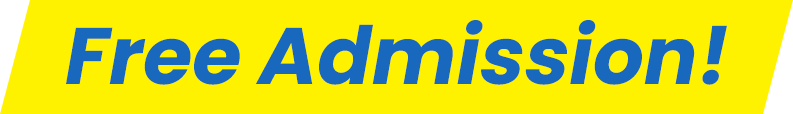 Free Admisson!
